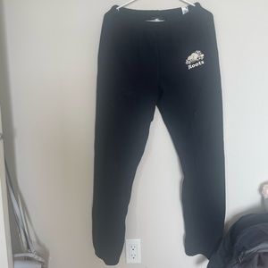 Black Roots Sweatpants